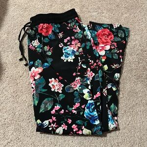 Express floral pants